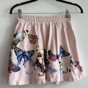 Molo Girls Barbera Skirt In Pale Pink Size 10